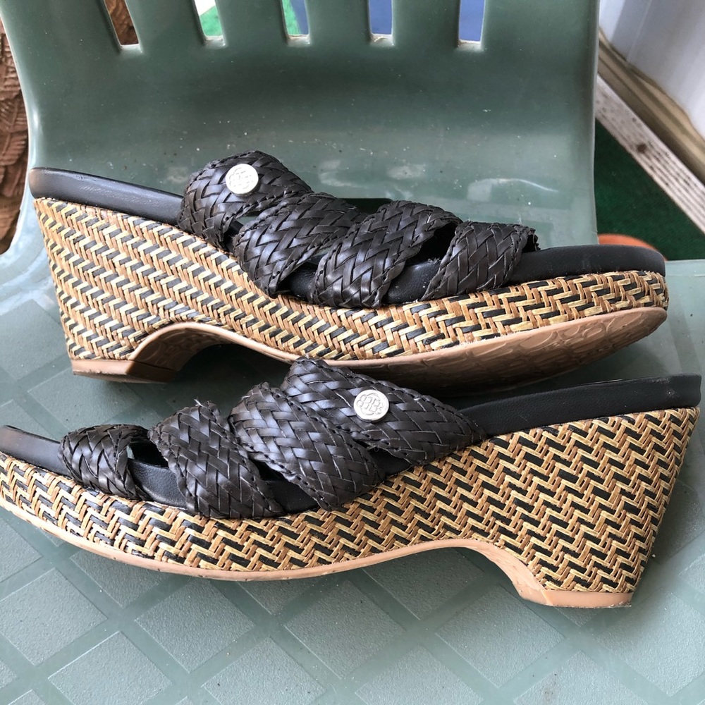 CUTE STRAPPY SANDALS by DANA BUCHMAN SZ 6.5